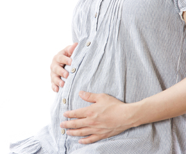 妊娠中期の腹痛２